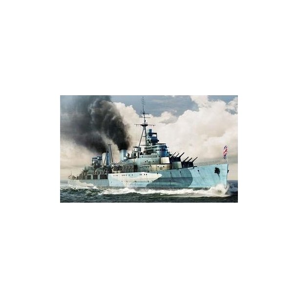 Trumpeter HMS Belfast 1942