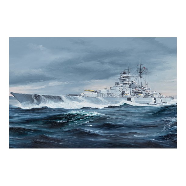 Trumpeter Bismarck 1/350