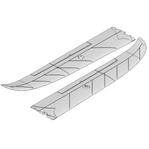 Multiplex vinge til Blizzard 224144