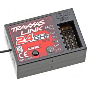 RECEIVER, MICRO TQ 2,4GHZ TRAXXAS