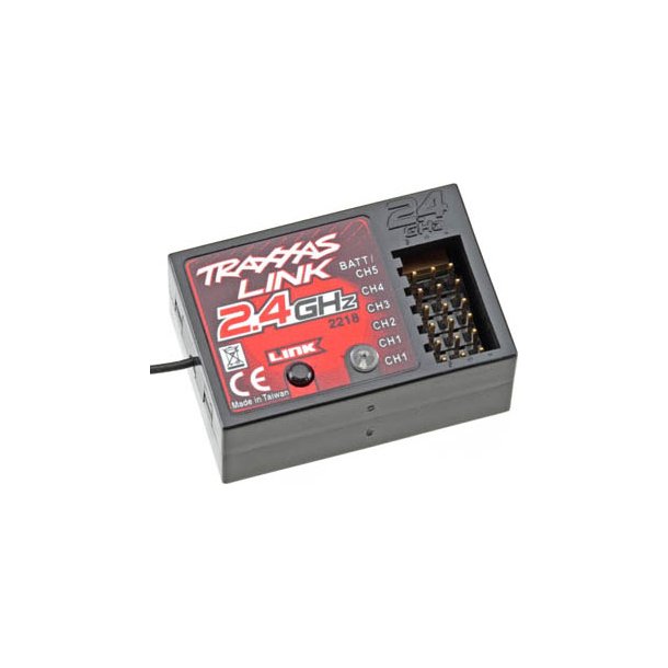 RECEIVER, MICRO TQ 2,4GHZ TRAXXAS