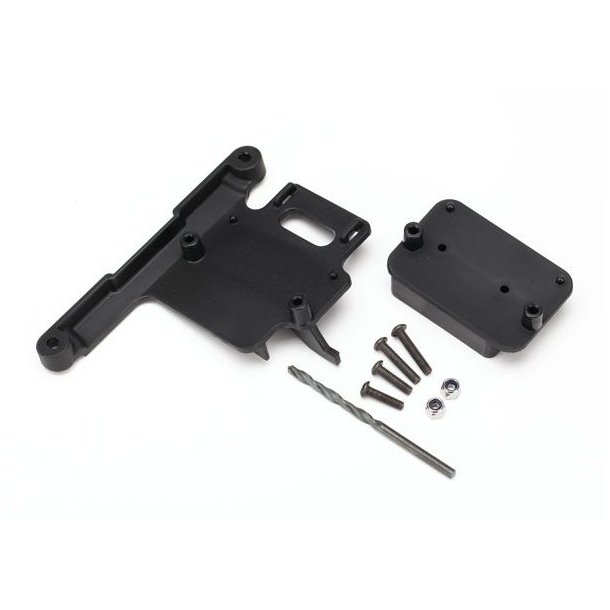 Telemetry Expander Mount for Rustler, Bandit, Slash 2WD