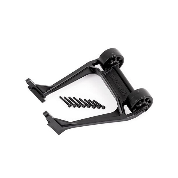 Wheeli Bar Assembled Black Sledge