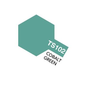 Tamiya Spraymaling TS-102 Cobalt Green