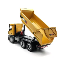 Huina RC Tipper Dumptruck 2,4Ghz 2022 Version fuld metal