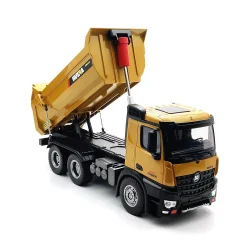 Huina RC Tipper Dumptruck 2,4Ghz 2022 Version fuld metal