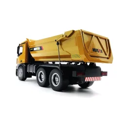 Huina RC Tipper Dumptruck 2,4Ghz 2022 Version fuld metal