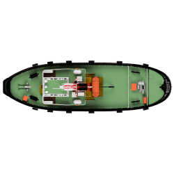 Elbehafen 1 isbryder og slbebd 1/50