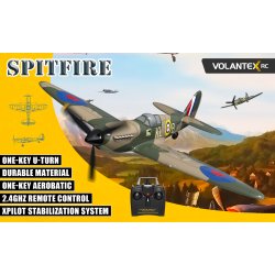 Modelfly Spitfire 400mm m gyro
