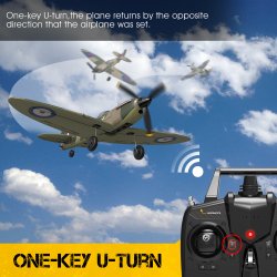 Modelfly Spitfire 400mm m gyro