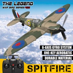 Modelfly Spitfire 400mm m gyro