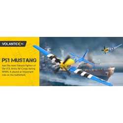 Modelfly P-51D Mustang m. gyro