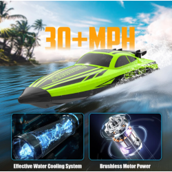 VOLANTEX ARROBOLT SR40 40mm Brushless fjernstyret bd RTR - grn