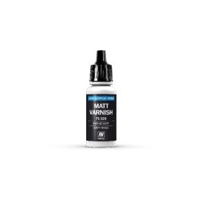 Vallejo PERMANENT MATT VARNISH 520-17ML.