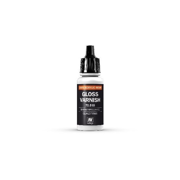 vallejo PERMANENT GLOSS VARNISH 510-17ML.