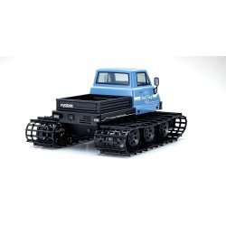 Kyosho Trail King Belt Vehicle Blue 1/12