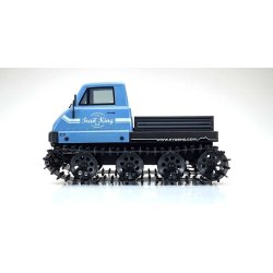 Kyosho Trail King Belt Vehicle Blue 1/12