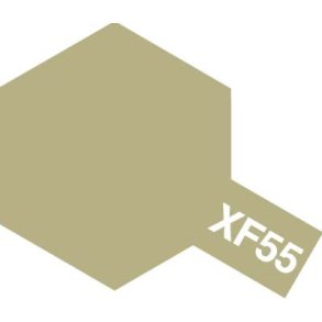 Tamiya Acrylic Mini XF-55 Deck Tan (Flat)