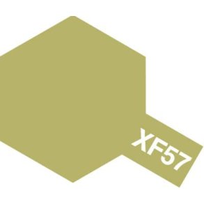 Tamiya Acrylic Mini XF-57 Buff (Flat)