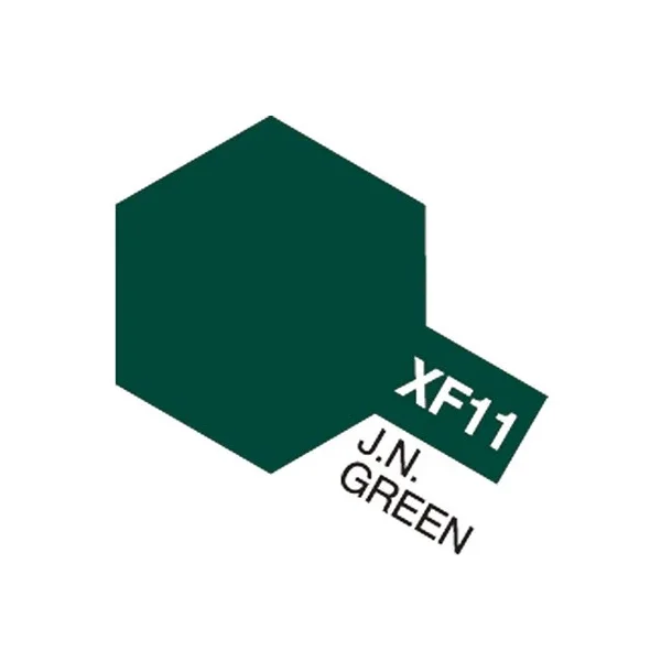 TAMIYA Acrylic Mini XF-11 J. N. Green (Flat)