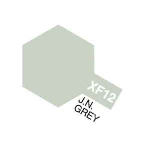  TAMIYA Acrylic Mini XF-12 J. N. Grey (Flat)