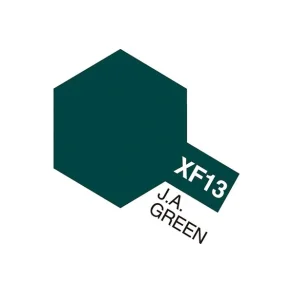 TAMIYA Acrylic Mini XF-13 J. A. Green (Flat)