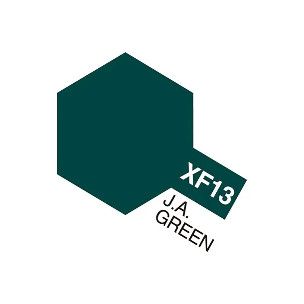 TAMIYA Acrylic Mini XF-13 J. A. Green (Flat)