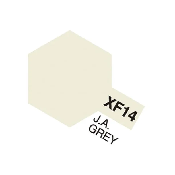 TAMIYA Acrylic Mini XF-14 J. A. Grey (Flat)