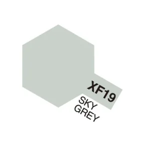 TAMIYA Acrylic Mini XF-19 Sky Grey (Flat)