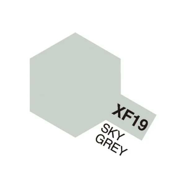TAMIYA Acrylic Mini XF-19 Sky Grey (Flat)