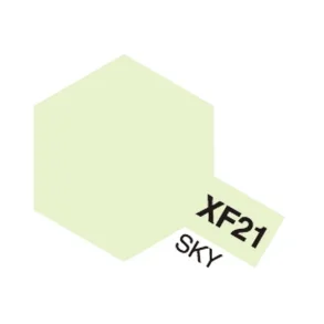 TAMIYA Acrylic Mini XF-21 Sky (Flat)
