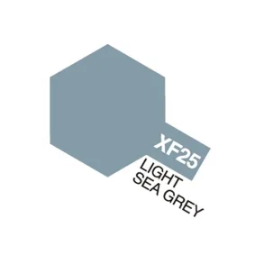 TAMIYA Acrylic Mini XF-25 Light Sea Grey (Flat)