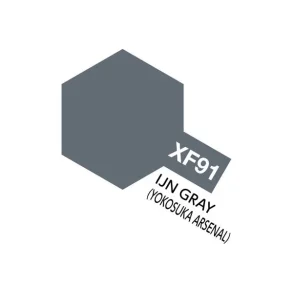 Tamiya Acrylic Mini XF-91 IJN Gray (Yokosuka Arsenal)