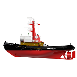 Elbehafen 1 isbryder og slbebd 1/50