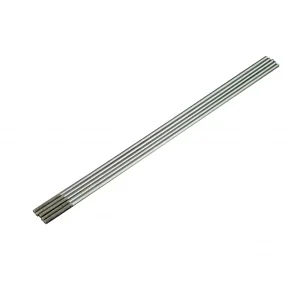 Push rod M2,5 2.1 x 200mm with partial thread 5 pieces