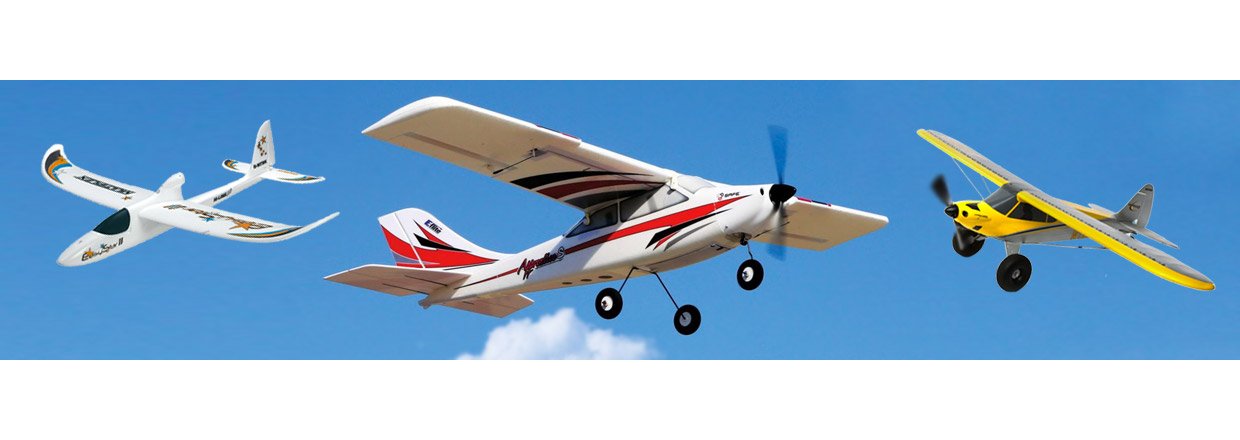 <strong>RC Airplanes - wide selection</strong>