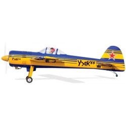 Yak 55M 1810mm 30cc gas ARTF*