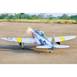 Thunderbolt 33-45cc gas ARTF med elektrisk understel