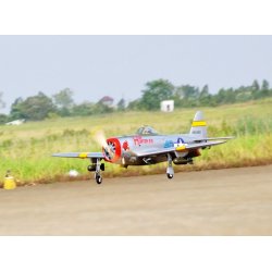 Thunderbolt 33-45cc gas ARTF med elektrisk understel