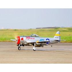 Thunderbolt 33-45cc gas ARTF med elektrisk understel