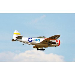 Thunderbolt 33-45cc gas ARTF med elektrisk understel