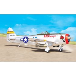 Thunderbolt 33-45cc gas ARTF med elektrisk understel