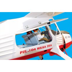 PZL-104 Wilga 2240mm 26-35cc gas ARTF
