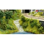 Landskabsmaterialer til diorama og togbane
