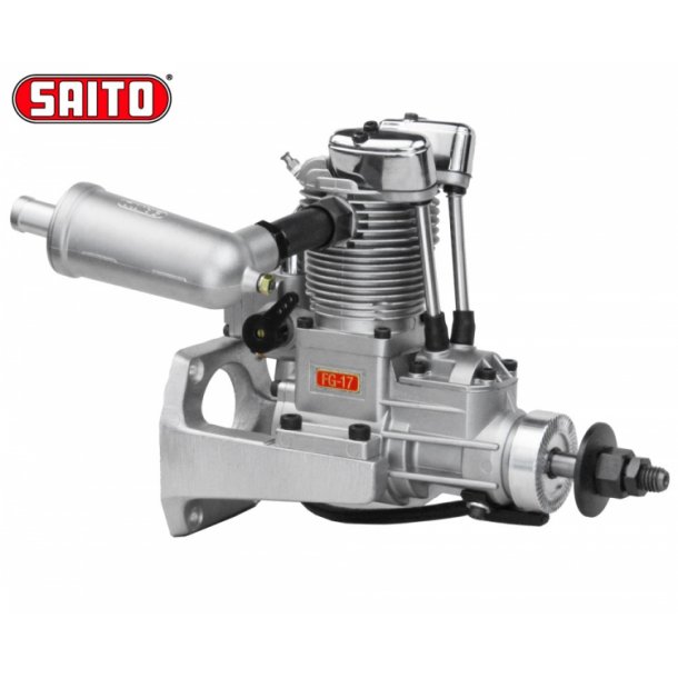 FG-17 17cc 4-stroke Gasoline Engine