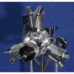 FG-33R3 33cc 4-stroke 3-cyl Radical Gasoline Engine