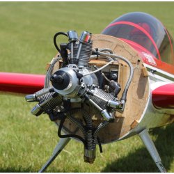 FG-33R3 33cc 4-stroke 3-cyl Radical Gasoline Engine