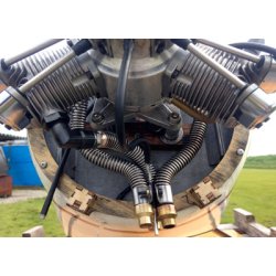 FG-60R3 60cc 4-stroke 3-cyl Radial Gasoline Engine