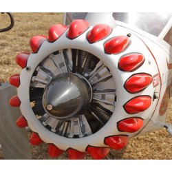 FG-60R3 60cc 4-stroke 3-cyl Radial Gasoline Engine