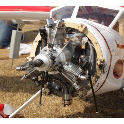 FG-60R3 60cc 4-stroke 3-cyl Radial Gasoline Engine